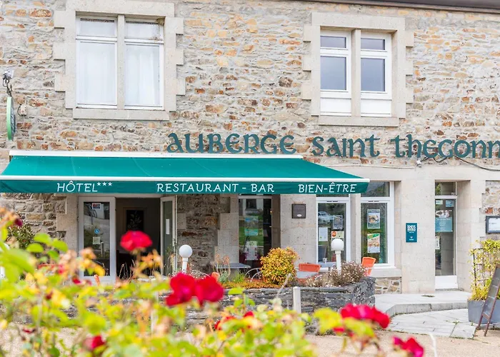 Logis Auberge Saint Thégonnec&son Restaurant