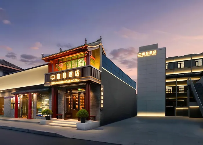 Beijing Tangfu Dynasty Wangfujing Nanluoguxiang Boutique Hotel