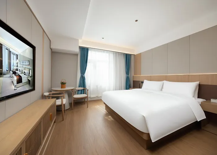 Beijing Tangfu Dynasty Wangfujing Nanluoguxiang Boutique Hotel