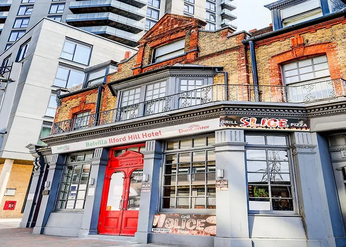 Belvilla Ilford Hill Hotel London