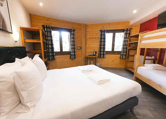 Hotel Le Loup Blanc à Pra Loup