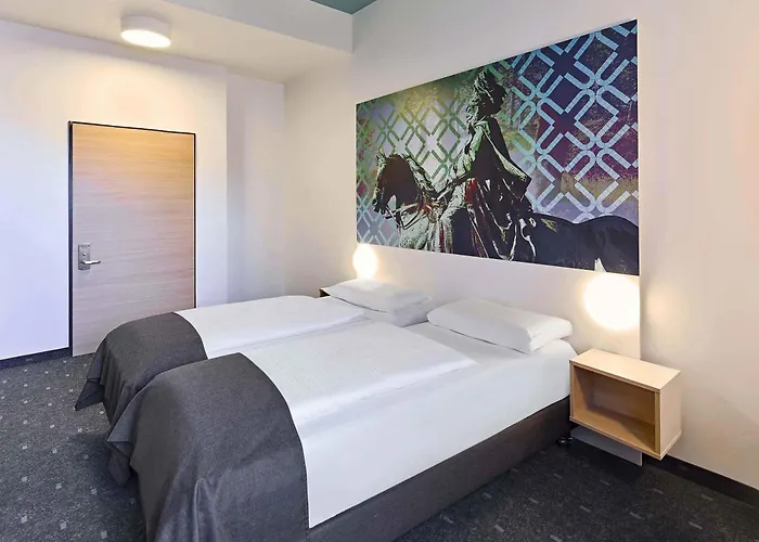 B&B Hotel Dortmund-City