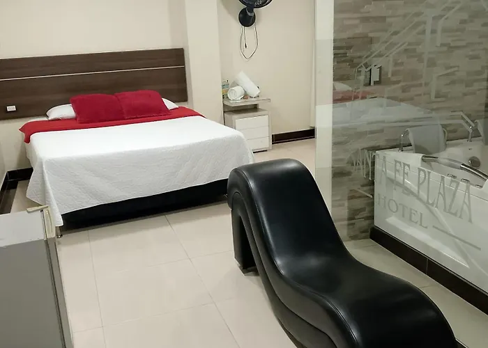 Hotel santa fe plaza sucursal HBP