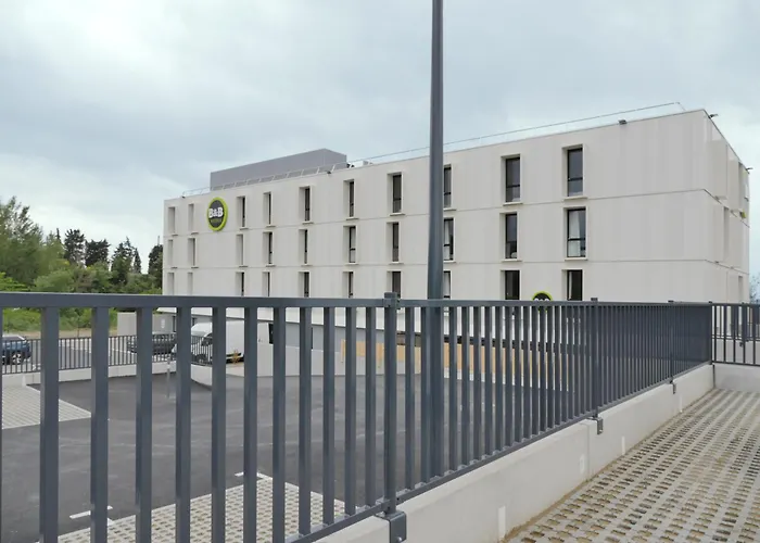 B&B Hotel Carcassonne Rocadest La Cite