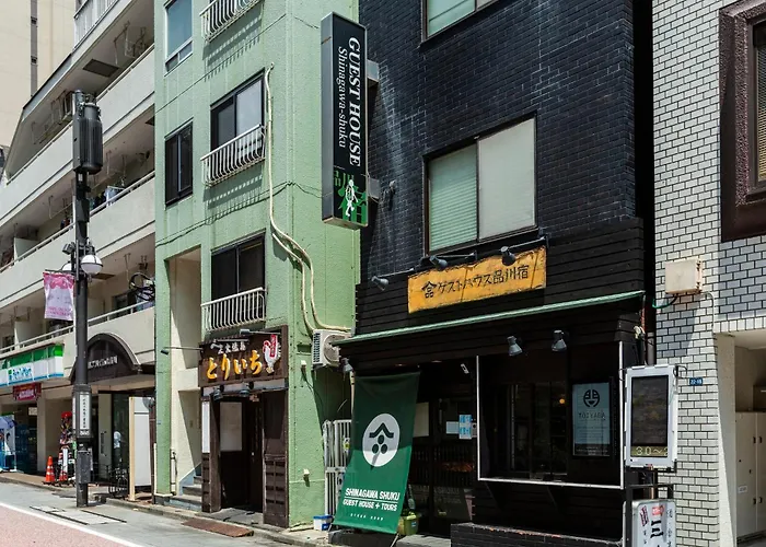 Shinagawa-Shuku Guest House & Tours