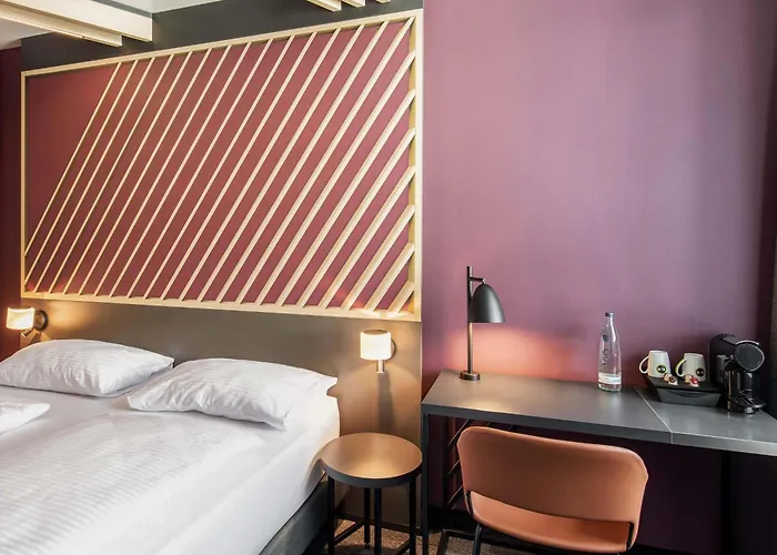 B&B Hotel Nürnberg-Hbf