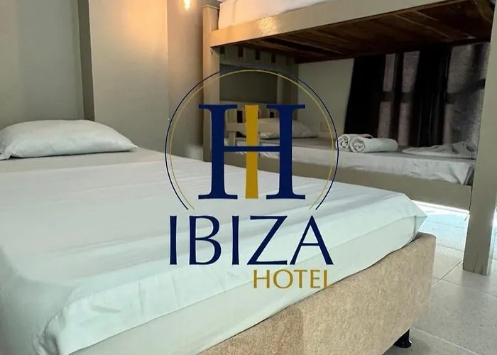 Hotel Ibiza Hotel en Cartagena de indias, sector comercial