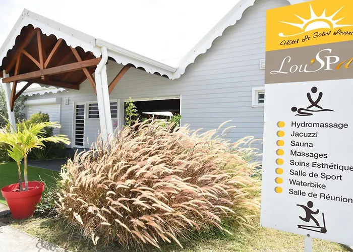 Hôtel Le Soleil Levant Capesterre