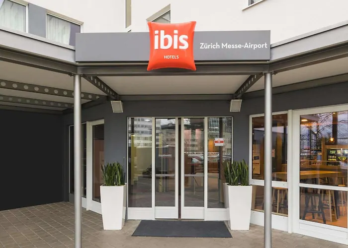 Ibis Zuerich Messe Airport