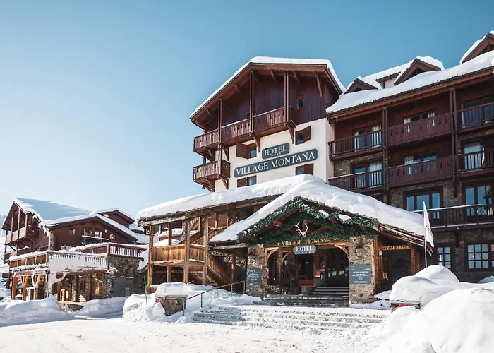 Hôtel Village Montana by Les Etincelles