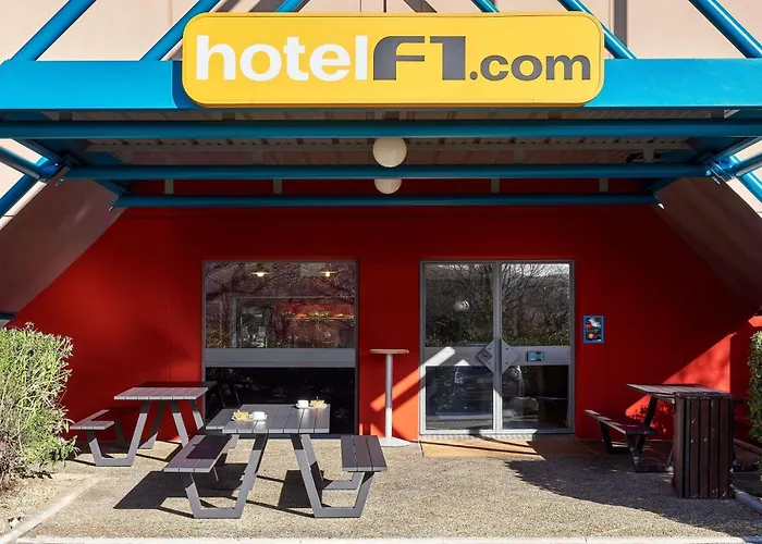 hotelF1 Lyon Solaize Rénové