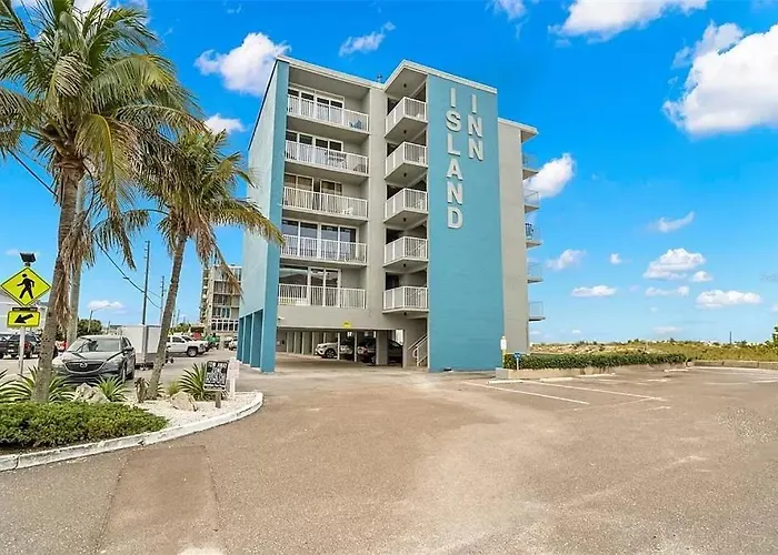 Island Inn Beach Resort St. Pete Beach