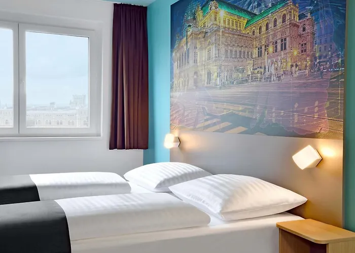 B&B Hotel Wien-Hbf