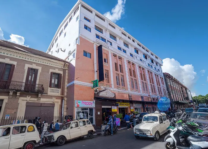Hotel Le Pousse Pousse