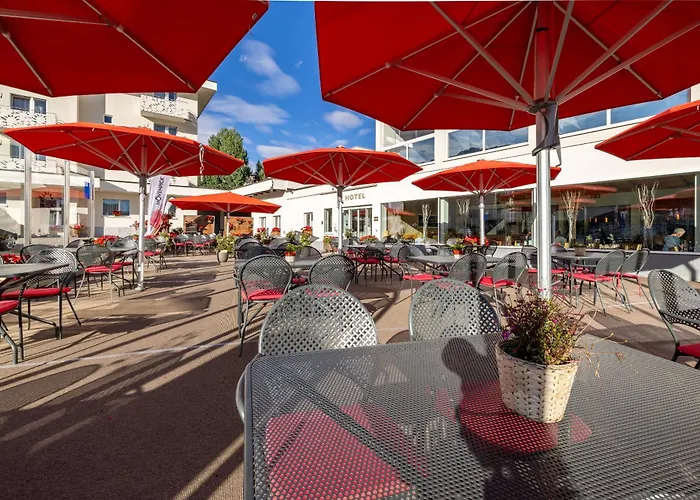 Hotel Sonne St. Moritz 3* Superior