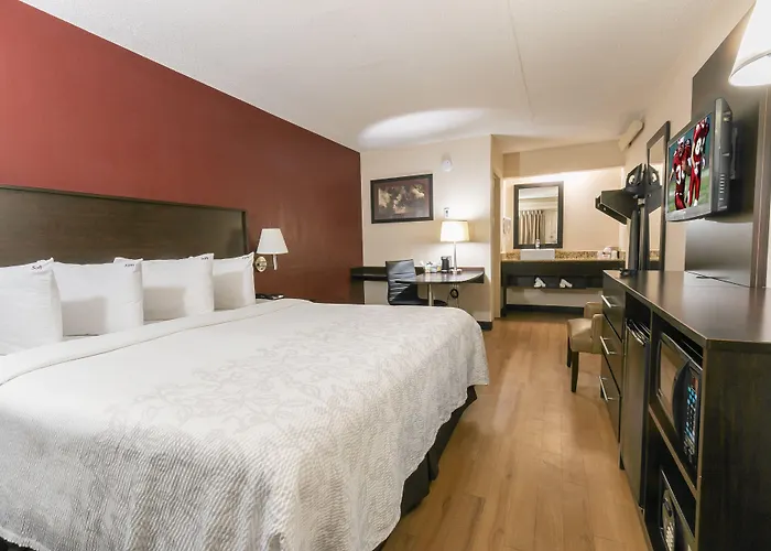 Red Roof Inn Plus+ Baltimore North - Timonium