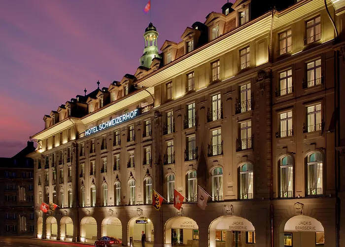 Hotel Schweizerhof Bern&Spa