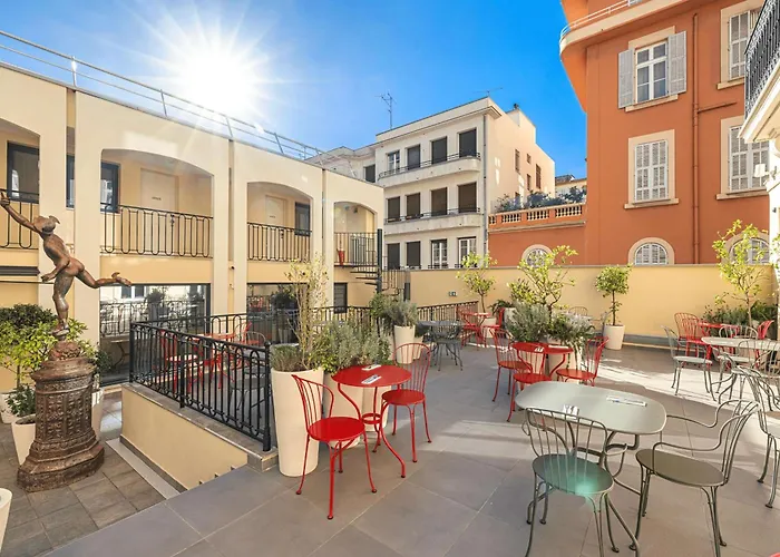 Hôtel Apollinaire Nice