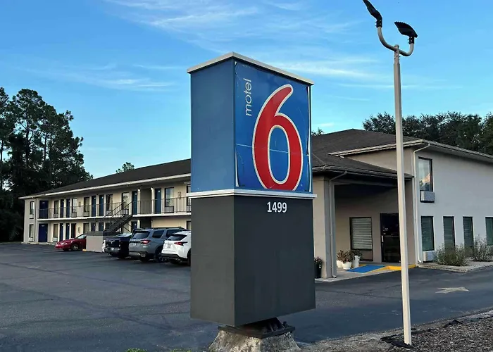 Motel 6-Macclenny, Fl