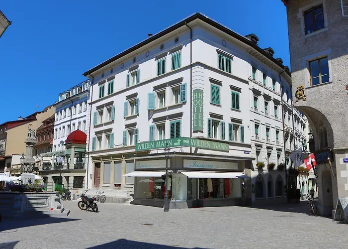 Romantik Hotel Wilden Mann Luzern