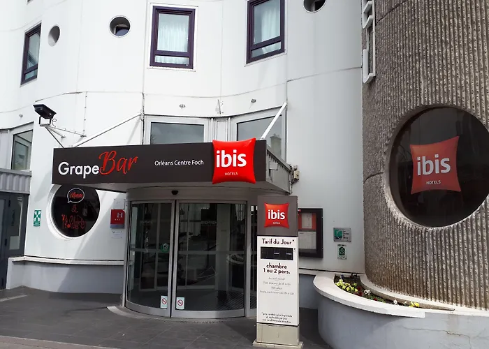 Hotel ibis Orleans Centre Foch