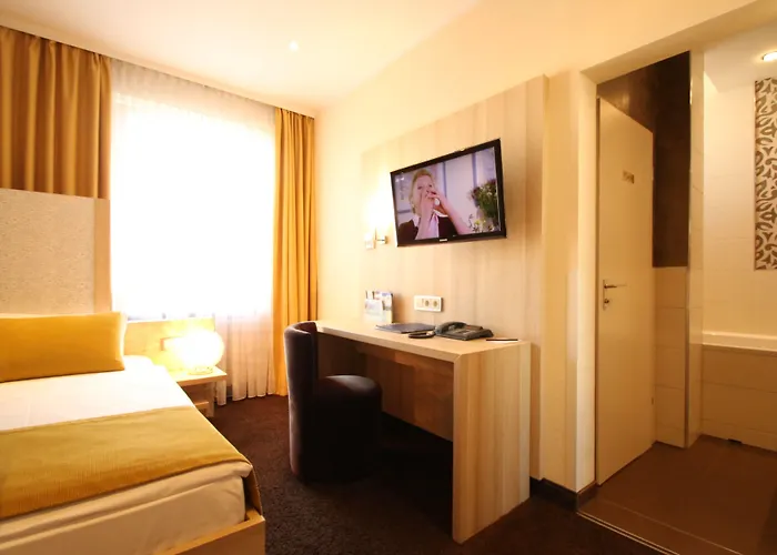Top Hotel Hammer - Mainz Hauptbahnhof