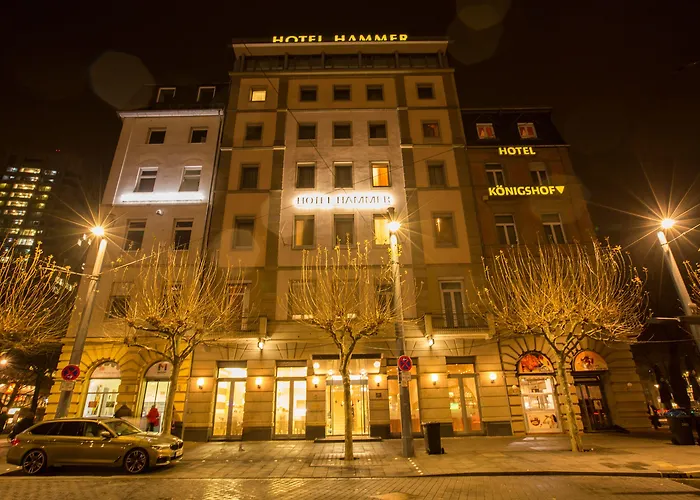 Top Hotel Hammer - Mainz Hauptbahnhof
