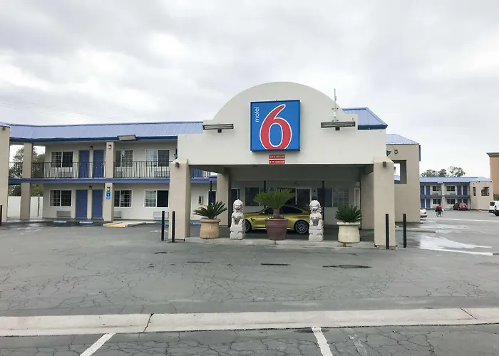 Motel 6-Visalia, Ca