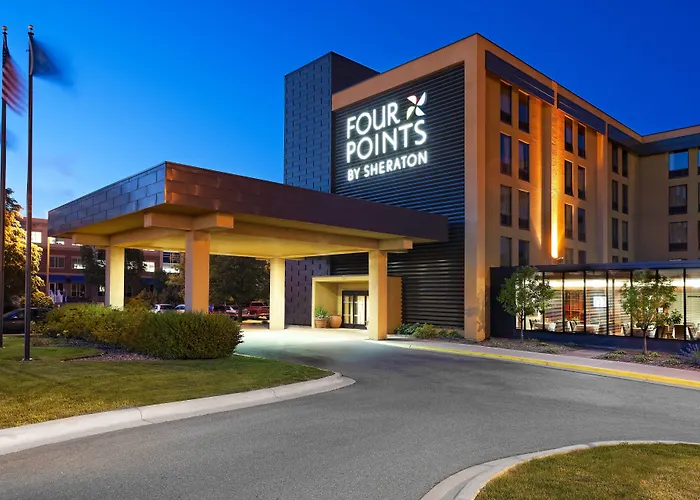 Four Points By Sheraton Mall Of America Minneapolis Airport