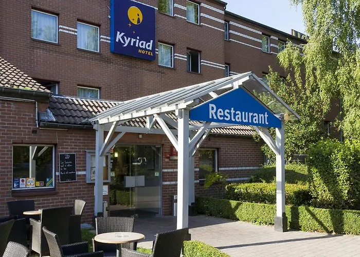 Kyriad Lille Est - Villeneuve d'Ascq