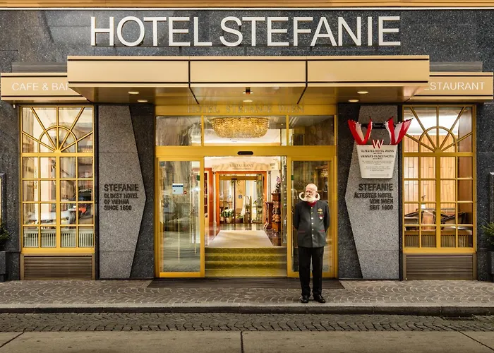 Hotel Stefanie - Vienna'S Oldest Hotel