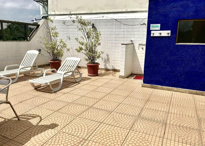 Hotel Golden Park Rio de Janeiro Aeroporto By Nacional Inn