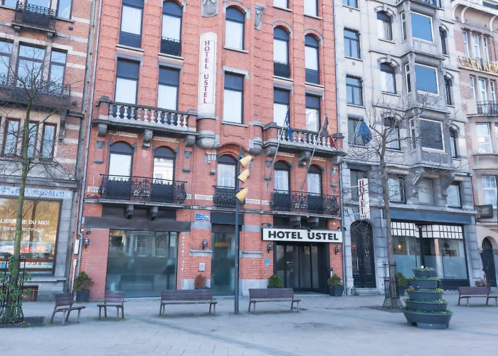 Urban Yard Hotel Saint-Gilles