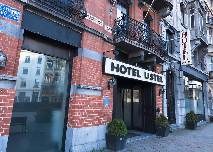 Urban Yard Hotel Saint-Gilles