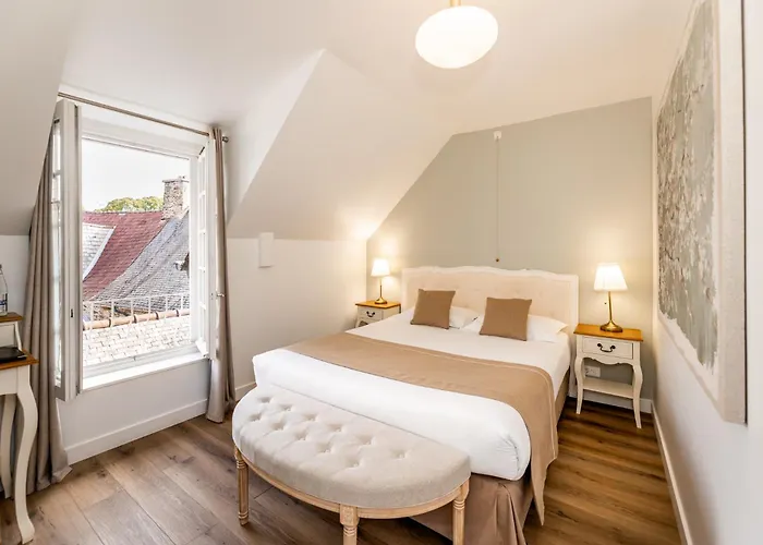 Demeures&Châteaux - Hôtel de la porte Saint-Malo - DINAN