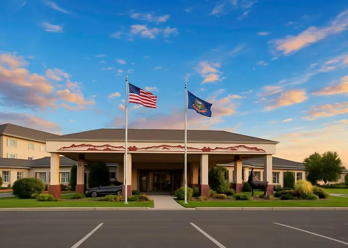Clarion Inn Idaho Falls Riverfront