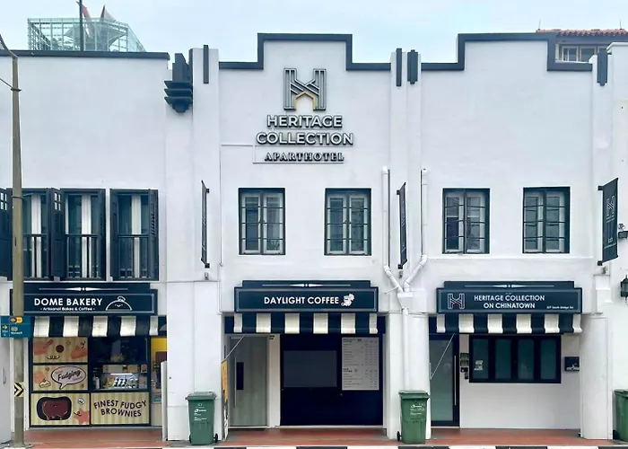 Heritage Collection On Chinatown - Mobile App Check-In