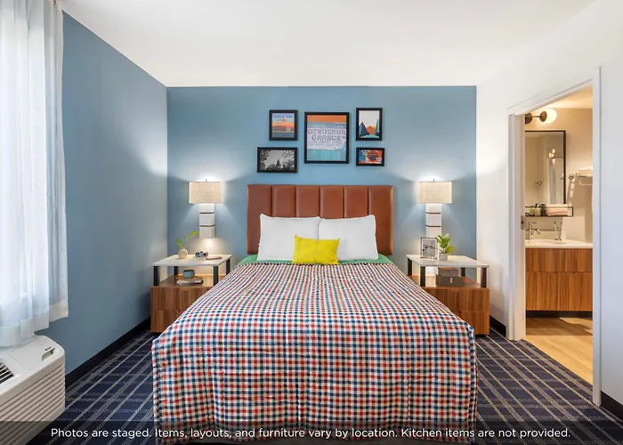 Uptown Suites Extended Stay Tx - Downtown