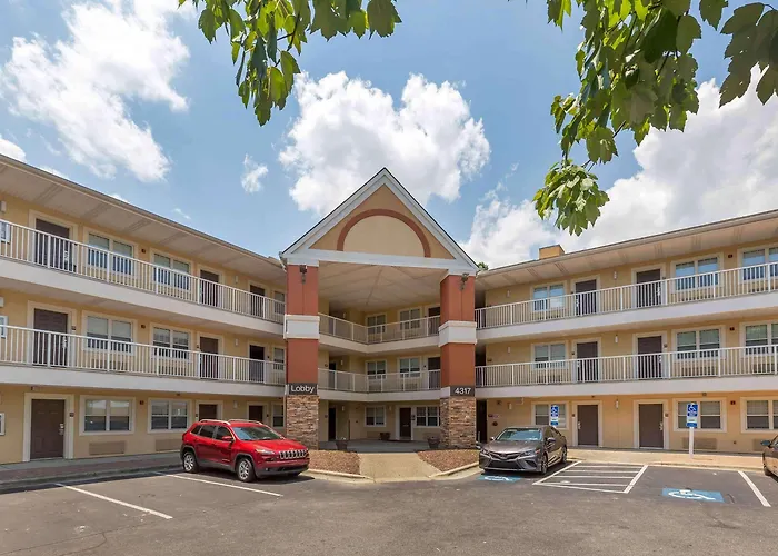 Extended Stay America Select Suites - Greensboro - Wendover Ave - Big Tree Way