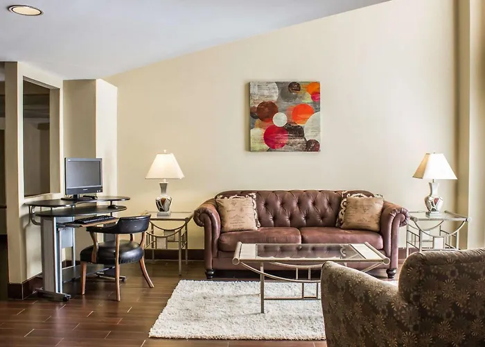 Quality Inn & Suites Wilson I-95