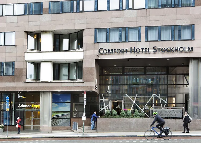 Comfort Hotel Xpress Stockholm Central