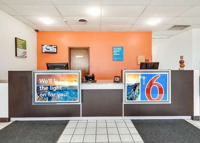 Motel 6-Longview, Tx - North