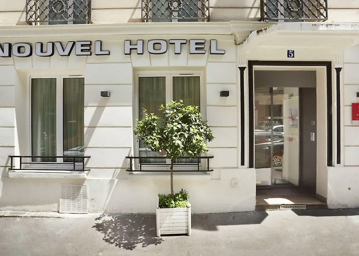 Nouvel Hotel Eiffel París