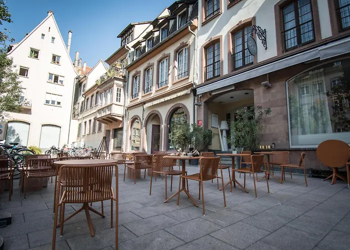 Hotel Rohan, Centre Cathédrale