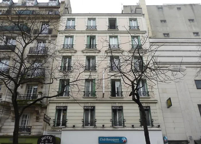 Hôtel des Buttes Chaumont