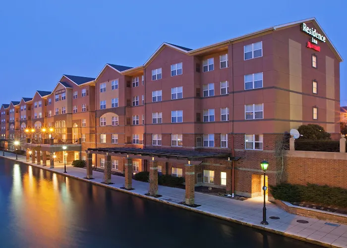 Residence Inn Indianapolis Downtown On The Canal
