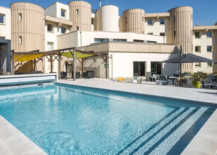 Brit Hotel Angers Parc Expo - L'Acropole