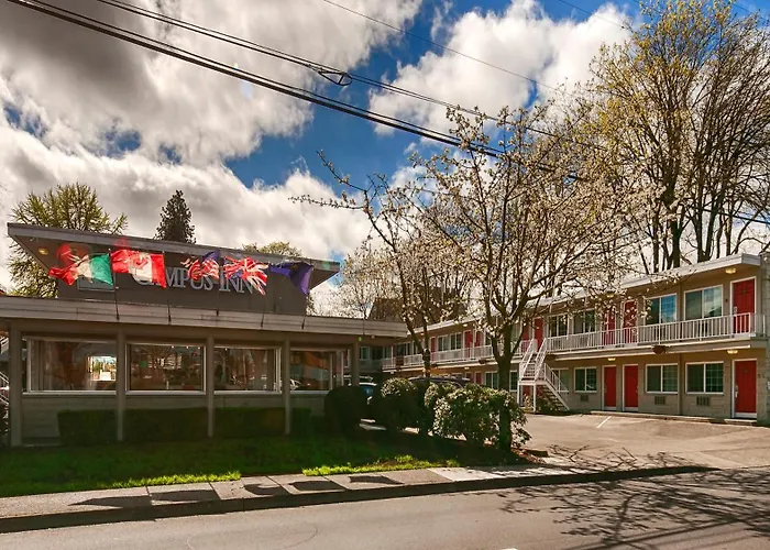 Campus Inn & Suites Downtown
