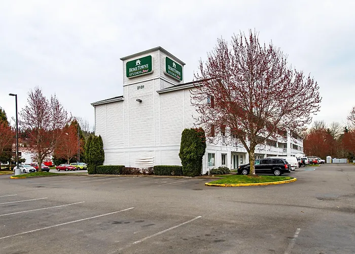 Hometowne Studios By Red Roof Tacoma - Puyallup