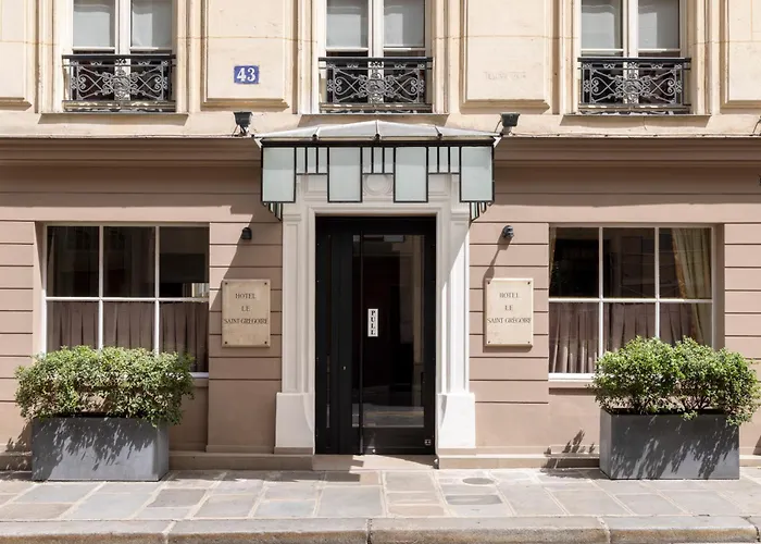 Hotel Le Saint Gregoire